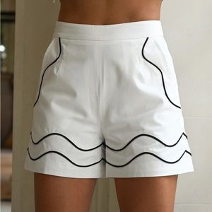 YLLW ‘Marchesa’ Wave Shorts